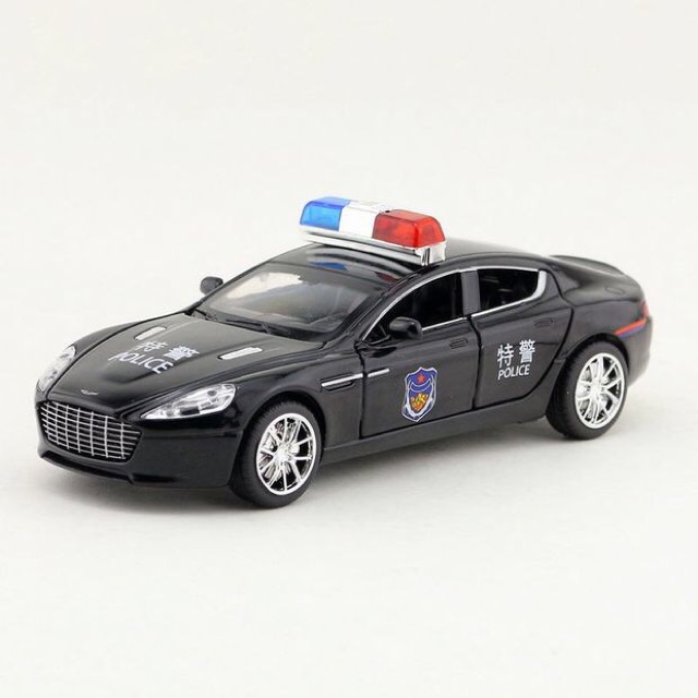 ✨ 3 Màu ✨ Mô Hình 1:32 Xe Aston Martin Cảnh sát Police ✨✨