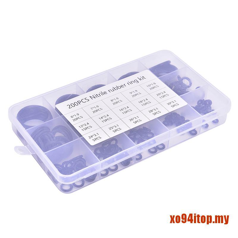 Set 200 Vòng Đệm Chữ O Cho Máy Giặt