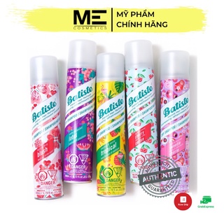 (Nội địa Anh) Dầu Gội Khô Batiste Dry Shampoo 200ml