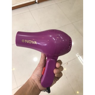Máy sấy tóc Nova mini du lịch