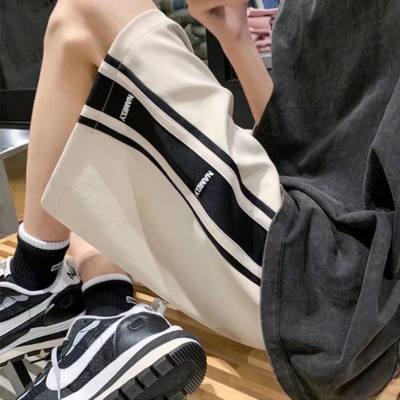 Quần Short Nam Plus Size Kẻ Sọc Ngang Phong Cách Hàn Quốc Quần đùi Nam Quần Nam Quần Thể Thao Nam Coolmate Quần Lửng Nam Quần Nam đẹp Quần Short Nam Big Size Quần Nam đẹp