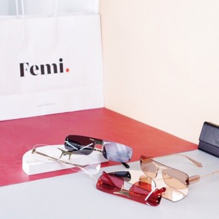 Kính mát nữ Femi Kiko phong cách Hot Trend kính râm nữ chính hãng