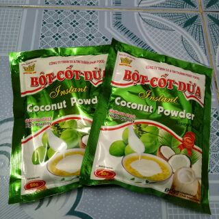 Combo 2 Bột cốt dừa (50g/gói)