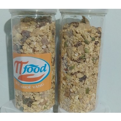 ngũ cốc GRANOLA - hũ 500g