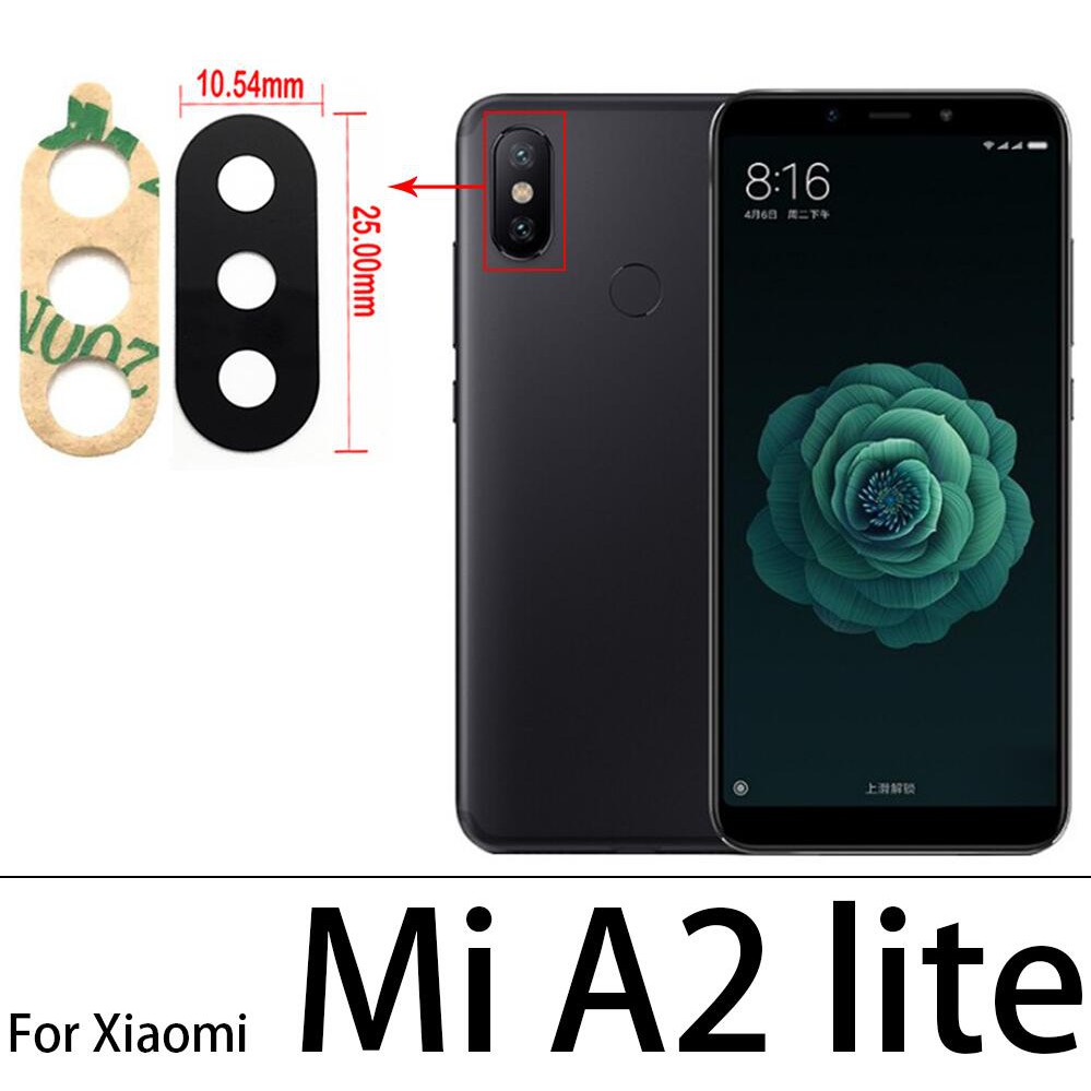 Ống Kính Camera Sau Thay Thế Cho Xiaomi Poco M3 Mi11Lite 5g Mi A1 A2 Lite A3 Max Mix 2 3 Mix2S Mix3 M