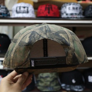 Mũ snapback phong cách quân đội SB14