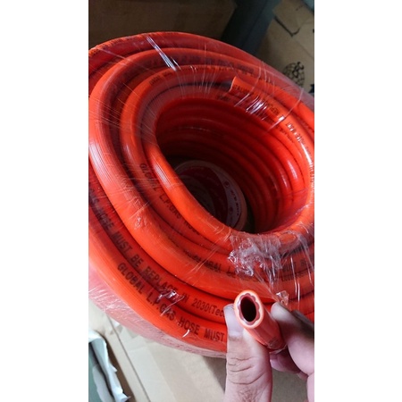 Dây dẫn gas công nghiệp bếp khè bếp gia đình nhập khẩu thái lan