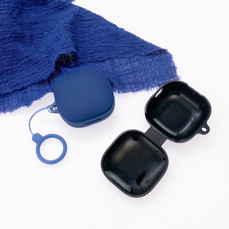 Vỏ Bảo Vệ Hộp Sạc Tai Nghe Bluetooth JBL live pro+TWS Bằng Silicon Chống Rơi Hình Hoạt Hình Dễ Thương Kèm Hộp Đựng