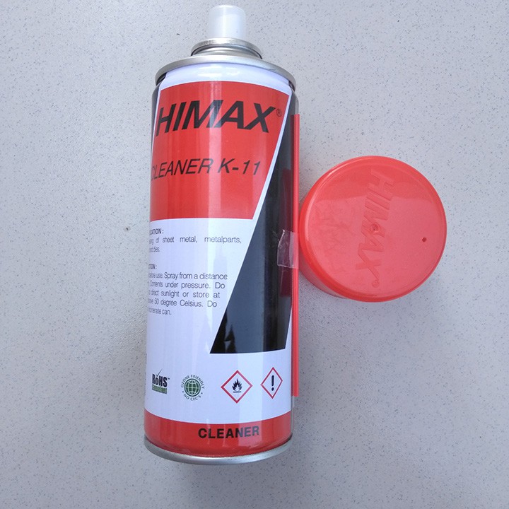 VỆ SINH KHUÔN ẾP NHỰA HIMAX K-11, 450ml