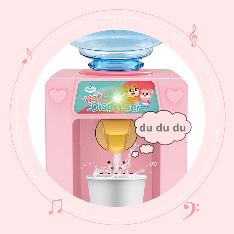 Đài Phun Nước mini Họa Tiết Hoạt Hình Dễ Thương Cho Bé