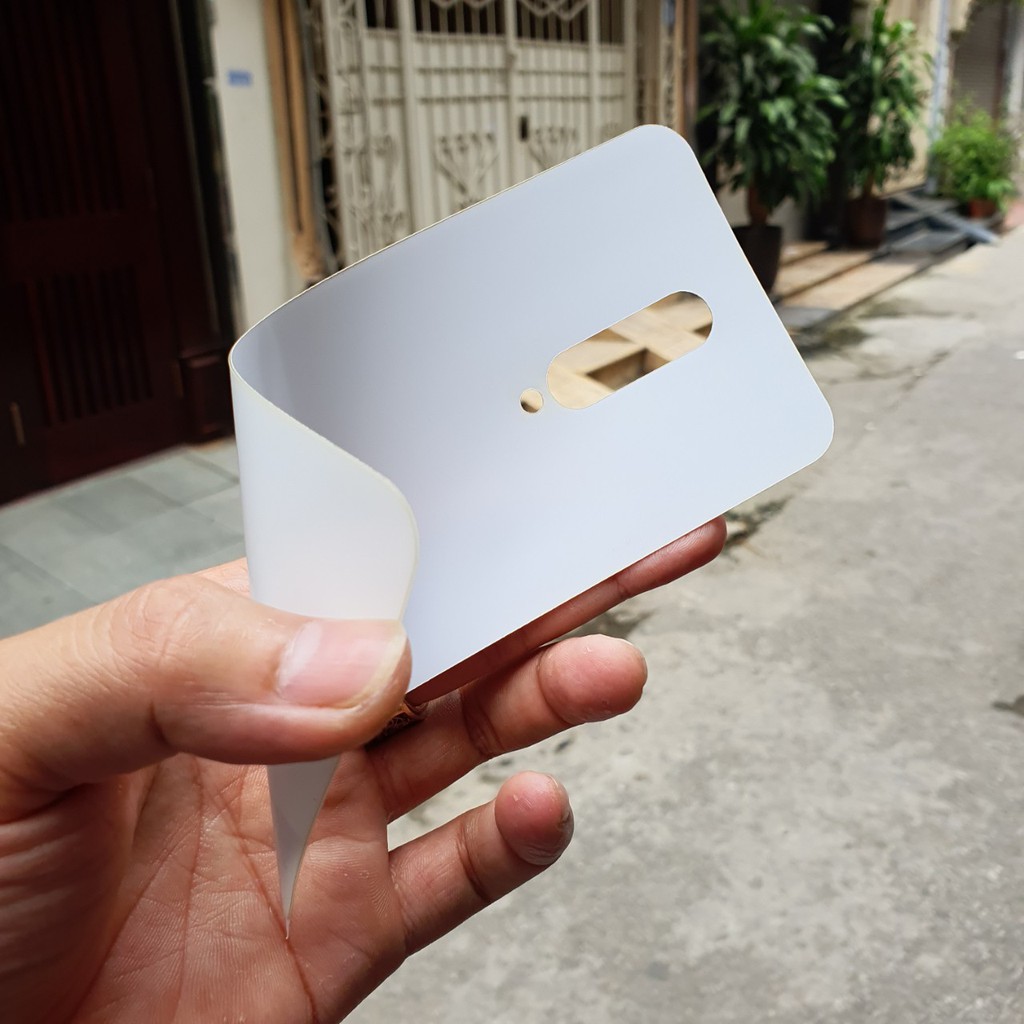 Dán mặt lưng PPF vân nhám cho OnePlus 7 Pro