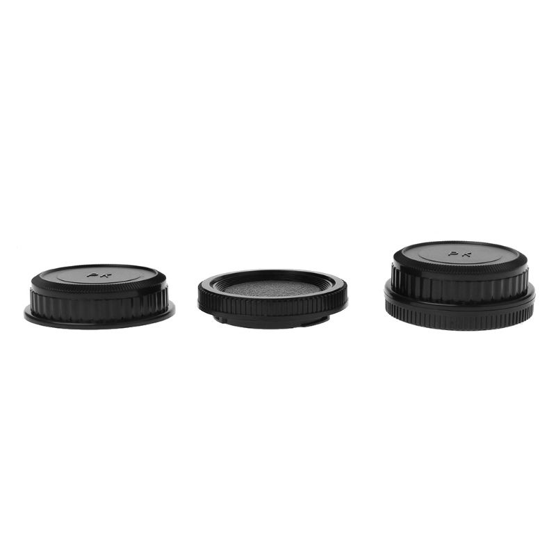 Nắp Nhựa Màu Đen Bảo Vệ Ống Kính Máy Ảnh Pentax Pk Da126