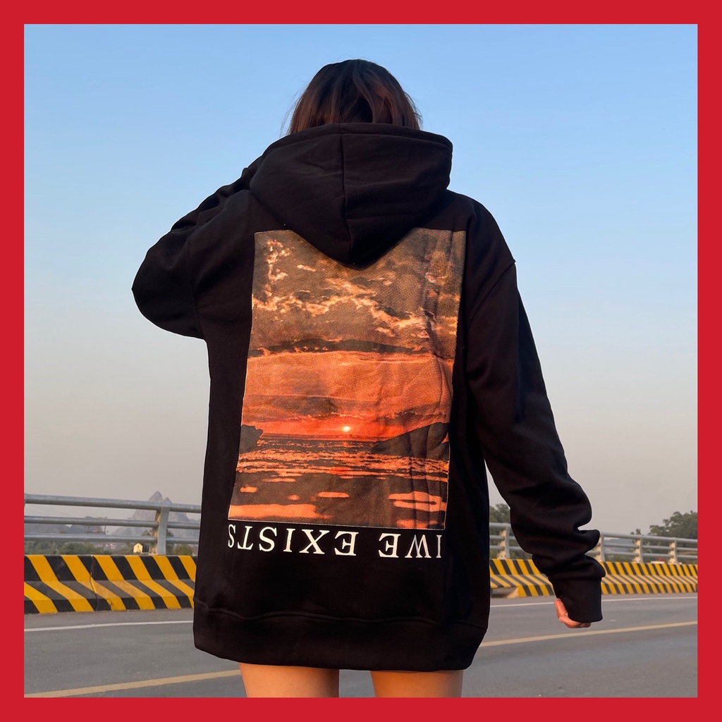 Áo hoodie unisex nam nữ xuất xịn, áo khoác có mũ dài tay , áo nỉ bông form rộng mền mịn chống nắng NP Shop | BigBuy360 - bigbuy360.vn