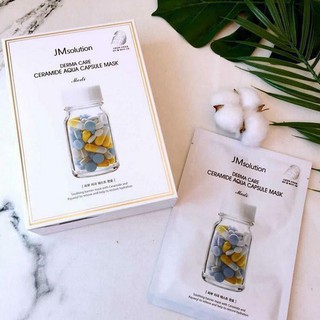 Mặt Nạ Giấy Dưỡng Ẩm Làm Sáng Da Jm Solution