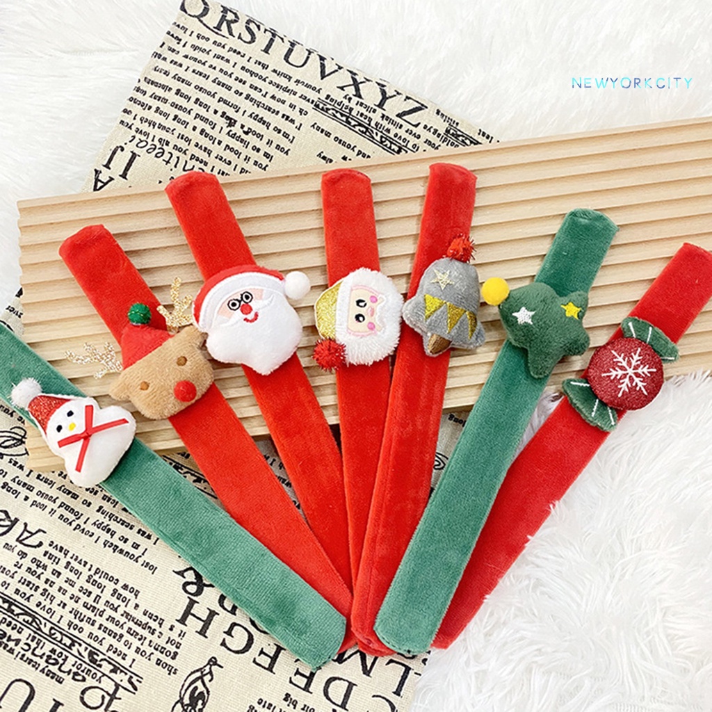 Đồ Chơi Vòng Tròn Hoạt Hình Có Thể Điều Chỉnh Trang Trí Giáng Sinh Cho Bé