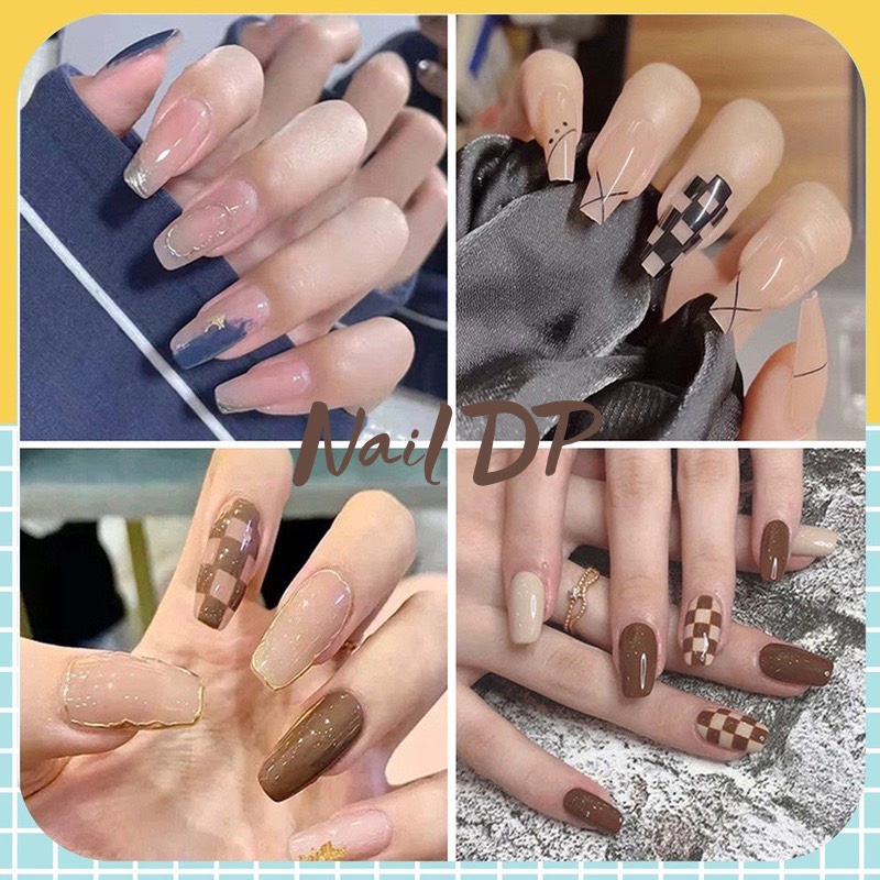 Móng tay giả D&P hộp 24 móng NAIL BOX