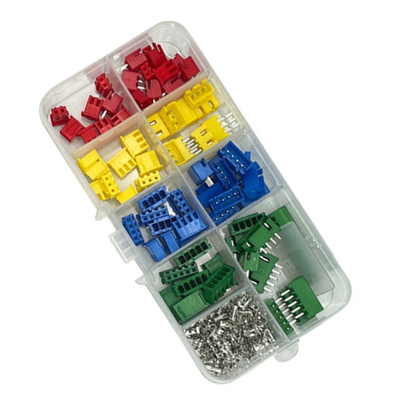 Đầu Nối Dây Cáp NAMA XH2.54mm 2 / 3 / 4 / 5 Pin