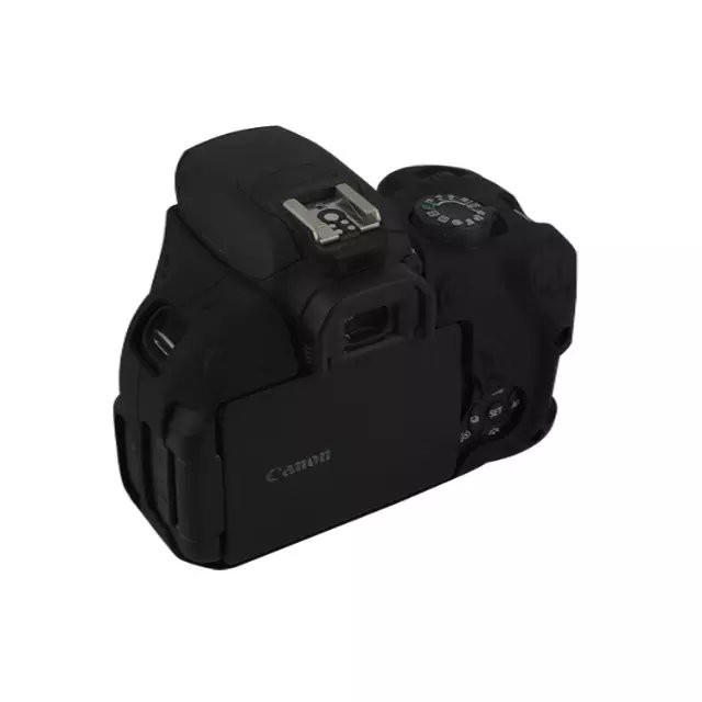 Ốp silicone mềm cho máy ảnh Canon EOS 700D 650D 600D