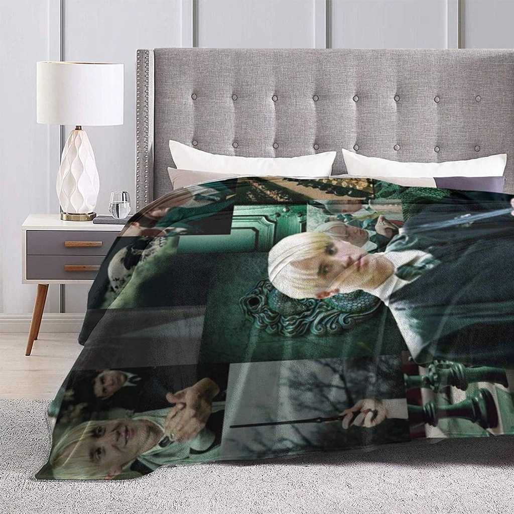 Chăn Lông Cừu Siêu Mềm Mại Draco-Malfoy 50x40 / 60x50