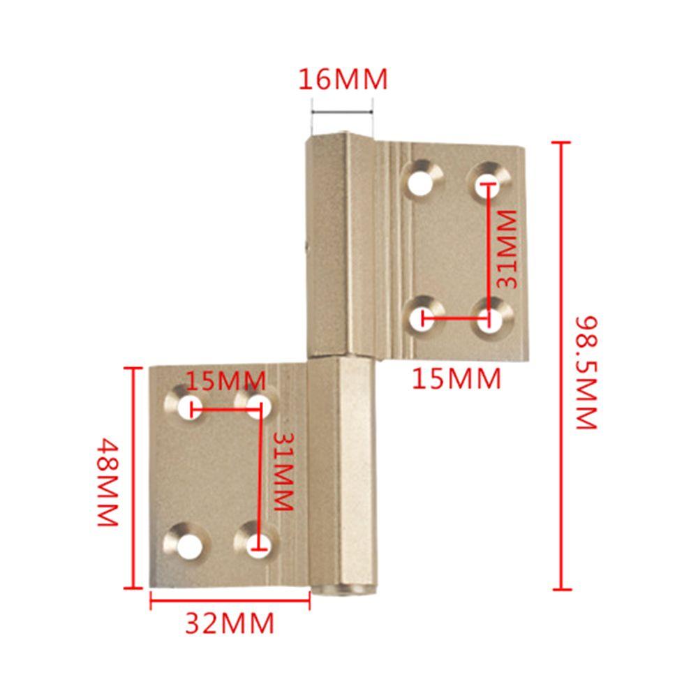 Bản Lề Cửa 180 Độ Bằng Hợp Kim Nhôm Chất Lượng Cao