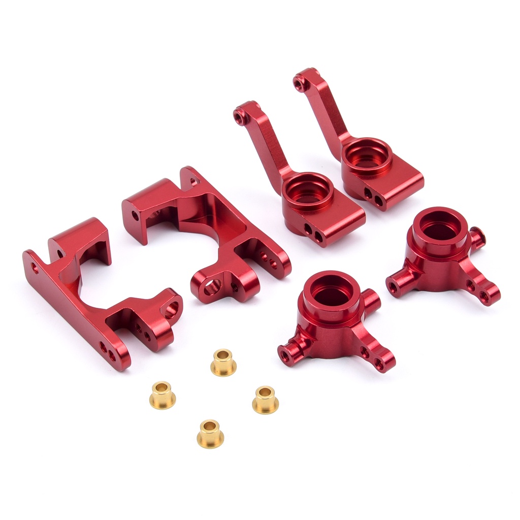 Cánh Tay Lái Nâng Cấp Chống Sốc Bằng Kim Loại Cho Xe Điều Khiển Từ Xa Traxxas Slash 4x4 HuanQi 727 1 / 10