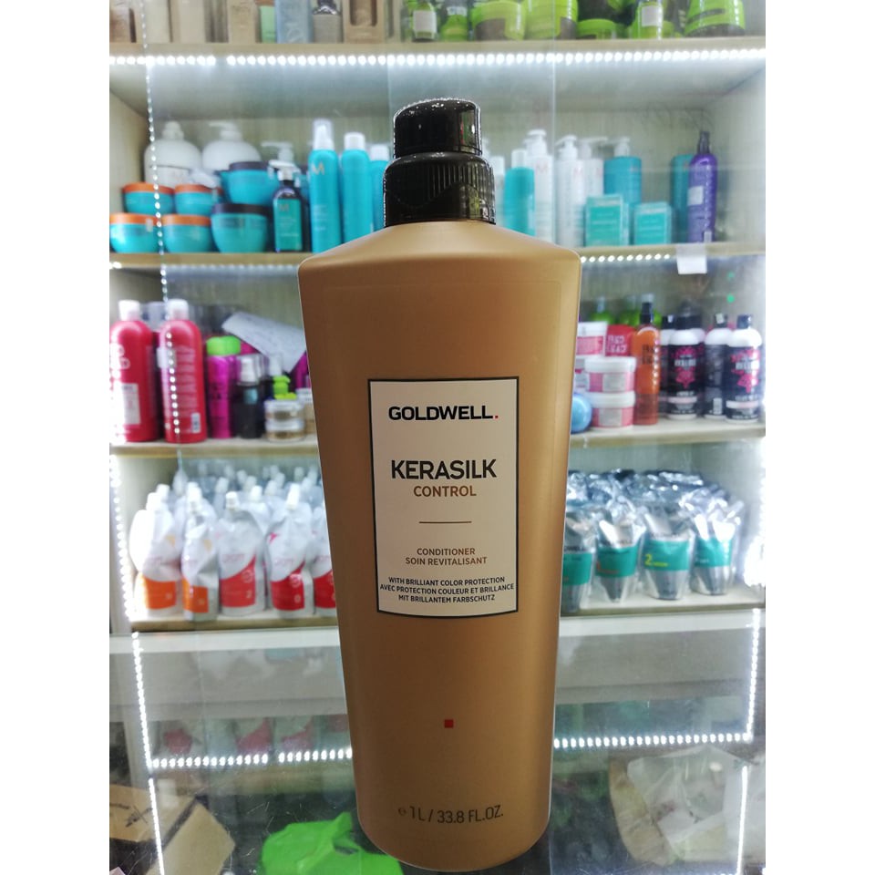 _DẦU XÃ PHỤC HỒI TÓC GOLDWELL KERASILK CONTROL SHAMPOO 1000ML