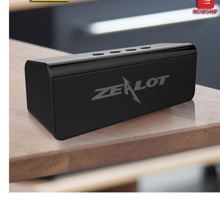Loa Zealot S31, loa Bluetooth Âm Thanh Hifi Stereo 3D (Hỗ Trợ Thẻ Nhớ TF) - Hàng Chính Hãng