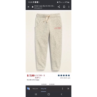 Quần nỉ bông BT-BG Olnavy