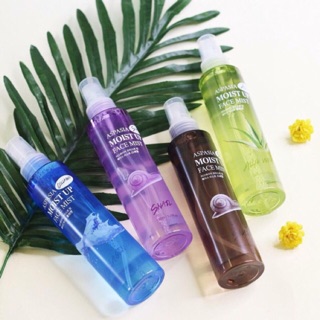 Xịt khoáng Aspasia Moist Up Face Mist 150ml Hàn Quốc