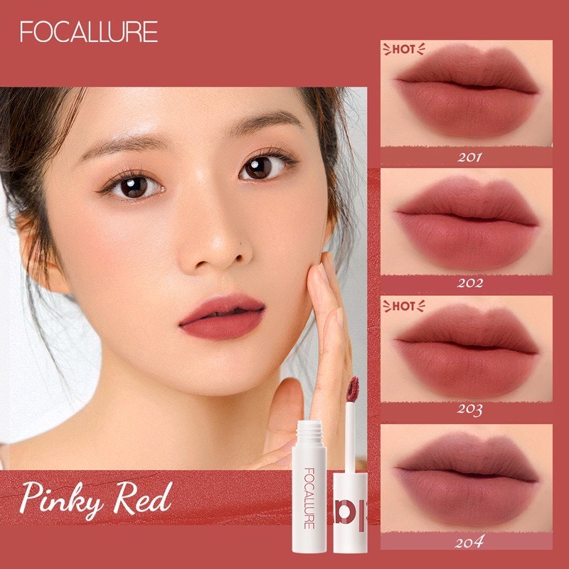 [FOCALLURE] Son kem lì Focallure True Matte Lip Clay mềm mịn như nhung (FA179)