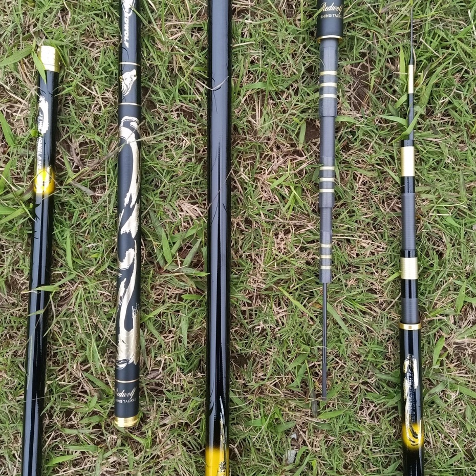 Cần Câu Tay Tiểu Ngư Vương 6H 3m6 4m5 5m4 6m3 7m2 8m1 9m