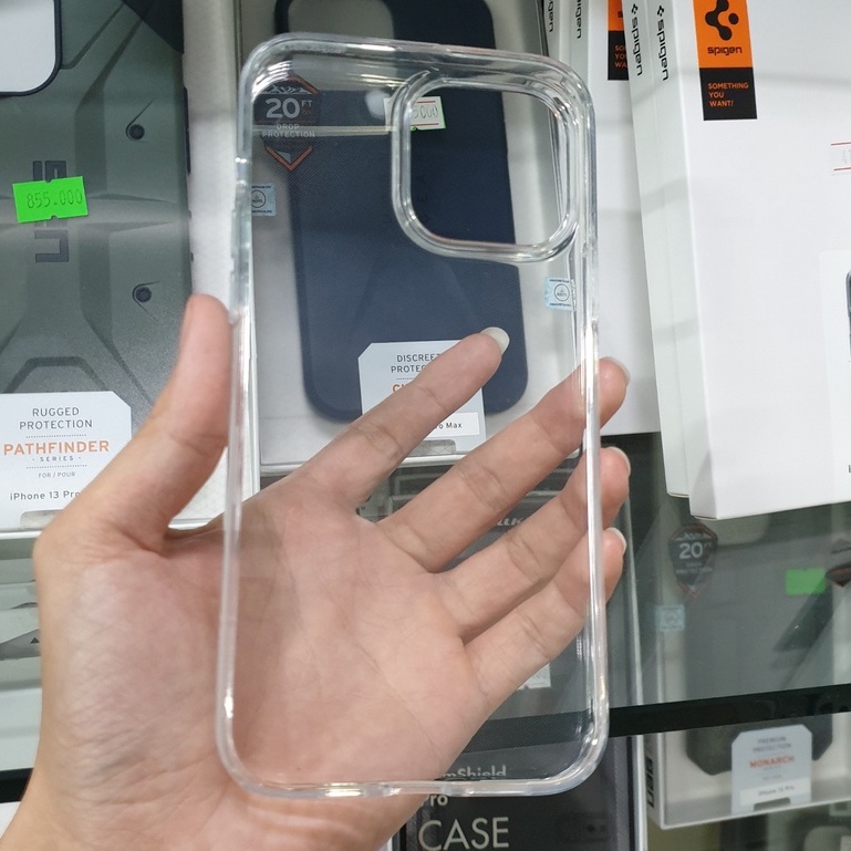 Ốp lưng IP 12 Pro Max / 12 / 12 Pro / 12 Mini Spigen Liquid Crystal