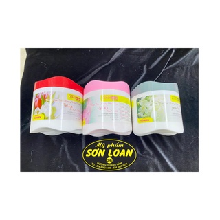 Kem hấp tóc tại nhà 1000ml hương hoa sen colorline