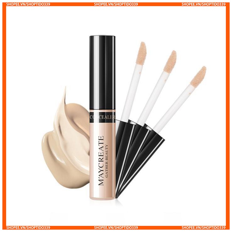 Kem che khuyết điểm Maycreate cover perfection tip concealer 9.5g