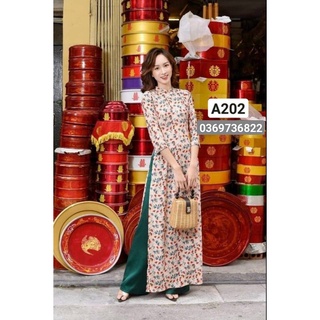 Áo dài in 3d mẫu mới nhất 2022-xưởng may áo dài