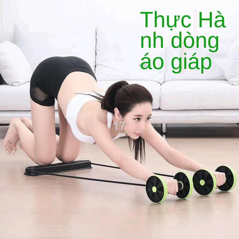 MBánh xe tập bụng tự động bật lại cho nam và nữ cơ bụng, tay gầy, dụng cụ thể dục thao con lăn