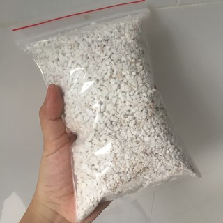 100g đá perlite/đá trân châu trộn đất trồng cây