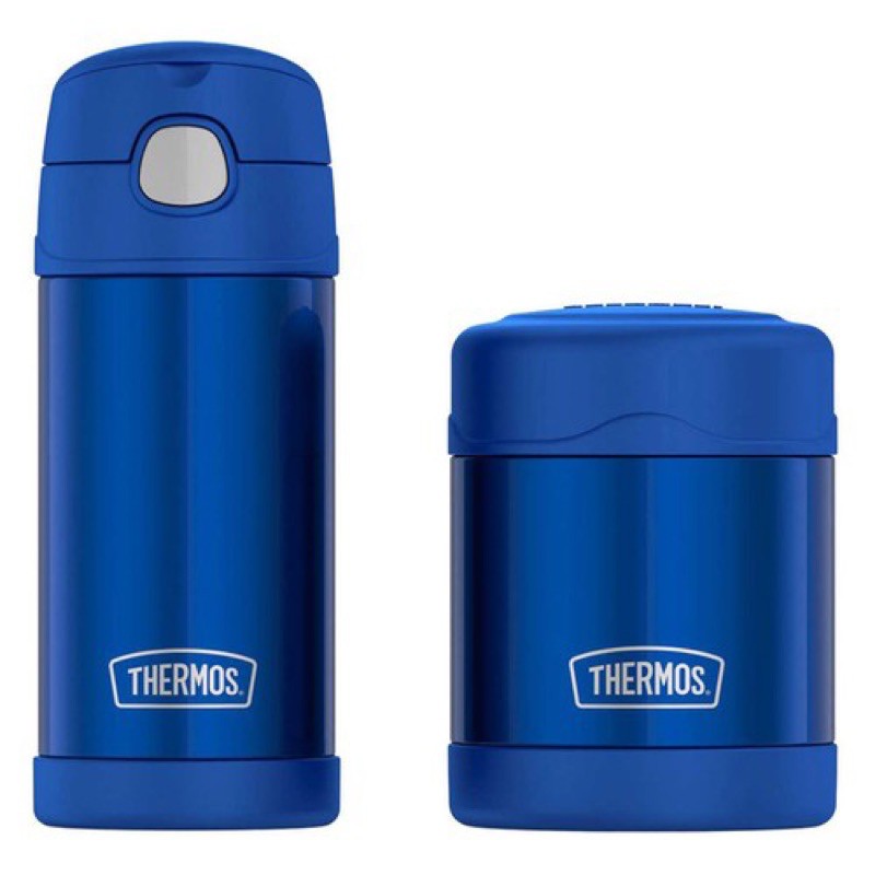 [Bill Mỹ] Set bình + hộp đựng thức ăn giữ nhiệt cho bé Thermos Funtainer Lunch