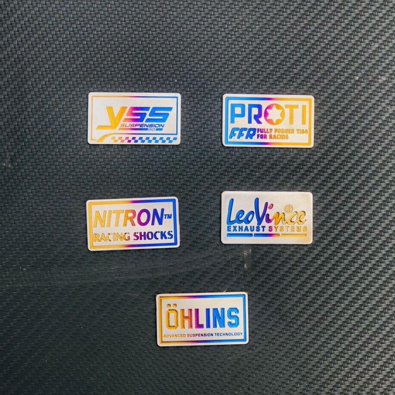 Tem titan 2D dán chân phuộc vario,Ab và dòng xe ga khác