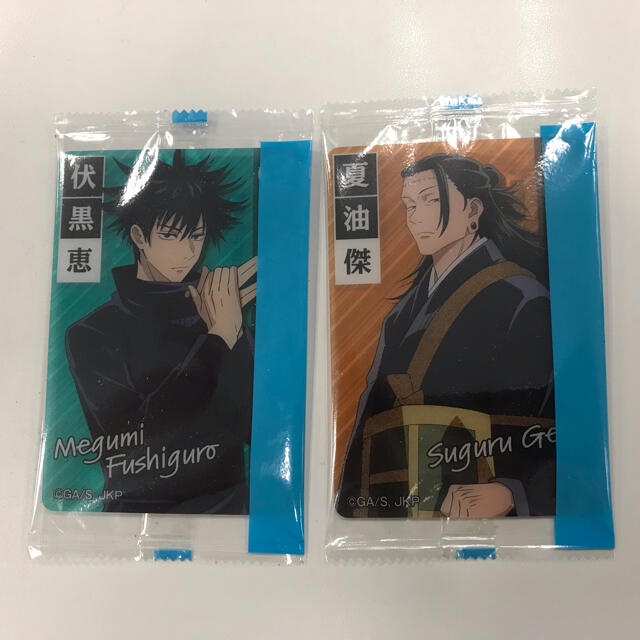 Thẻ Wafer Jujutsu Kaisen Morinaga Nội Địa Nhật