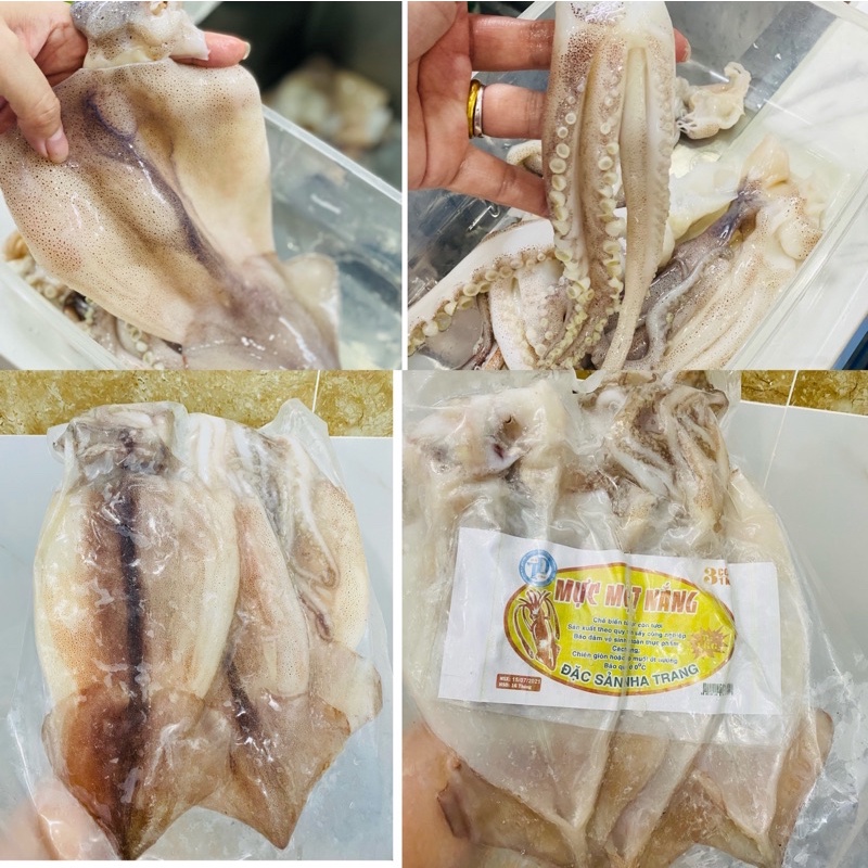 MỰC 1 NẮNG (bịch 3-4 con) ngon dai rất ngọt ( SHIP HOẢ TỐC SG) | BigBuy360 - bigbuy360.vn