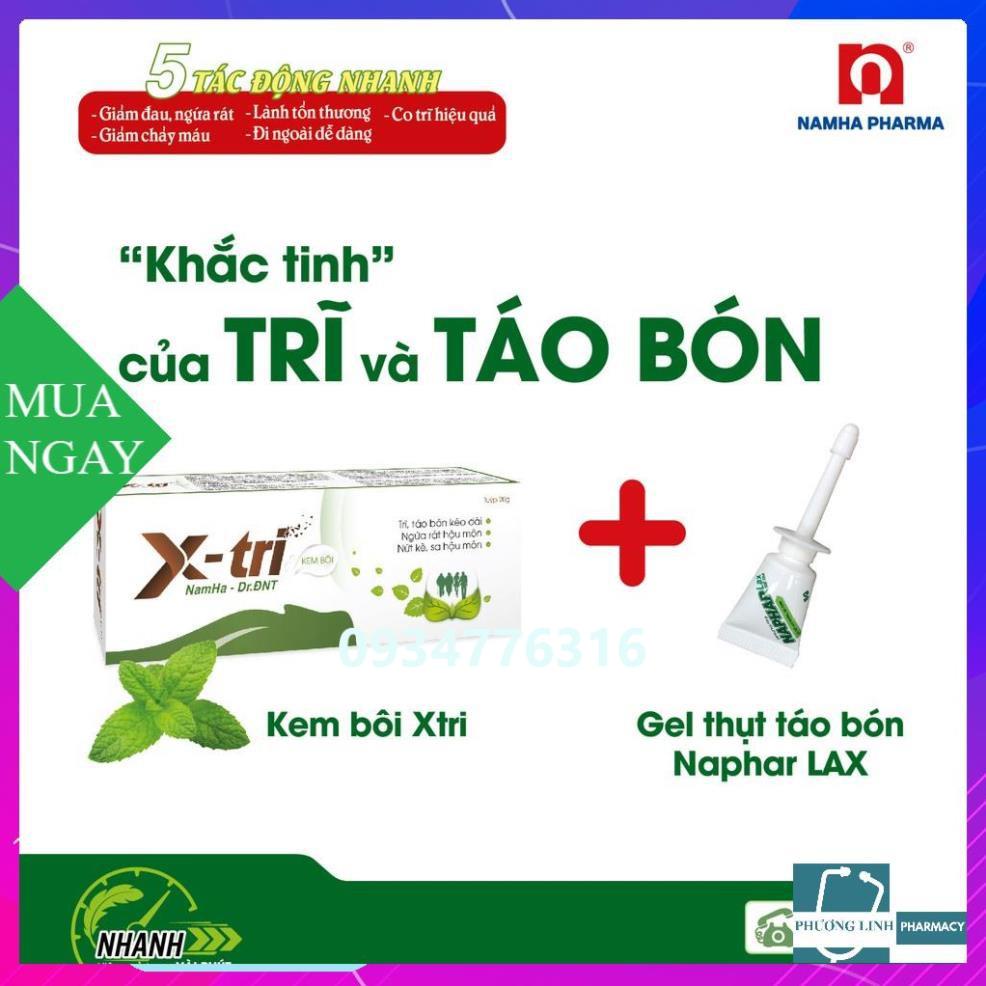 KEM BÔI DA X-TRI NAMHA