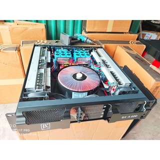 Đẩy công suất 4 kênh 64 sò b3 bx4600 bx 4600 hàng nhập khẩu cao cấp công suất lớn
