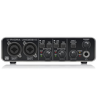 SOUNDCARD Thu Âm BEHRINGER U-PHORIA UMC202HD - Chính Hãng Phân Phối