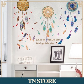 DECAL DREAMCATCHER DÁN TƯỜNG CỰC ĐẸP