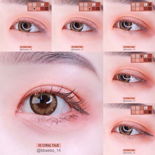 [ BẢNG 03 ] BẢNG MẮT CLIO PRO EYE PALETTE #03 | BigBuy360 - bigbuy360.vn