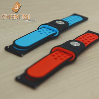 Dây Silicon đồng hồ Amazfit Bip 20mm (Apple watch edition)