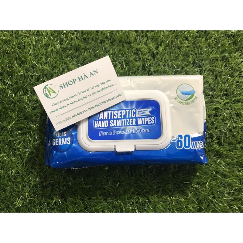 [SHOP 2516 ] KHĂN ƯỚT CỒN DIỆT KHUẨN ECOWIPES