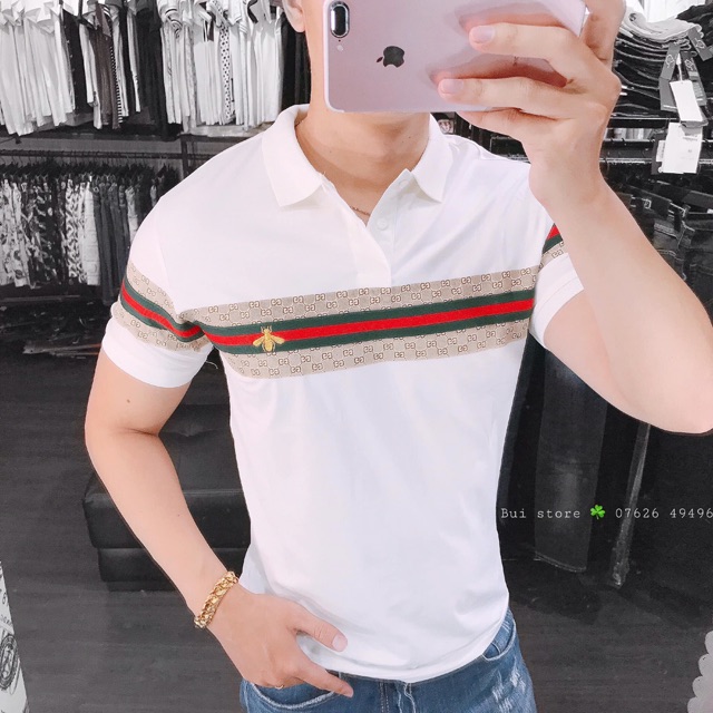 Áo thun nam cao cấp cực đẹp GGCI nam tính in loại 1 hàng shop đủ màu và full size M-L-XL