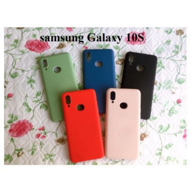 Ốp lưng dẻo màu cho Samsung A20S hiệu kT Desing Chống bẩn - Nhiều Màu